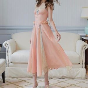 Lacemade pink dress